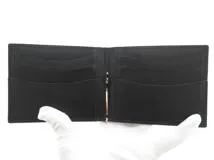 Berluti ベルルッティ フィギュア スクリットレザー ウォレット マネークリップ ヴェネチアレザー【473】