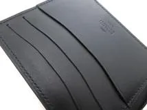 Berluti ベルルッティ フィギュア スクリットレザー ウォレット マネークリップ ヴェネチアレザー【473】