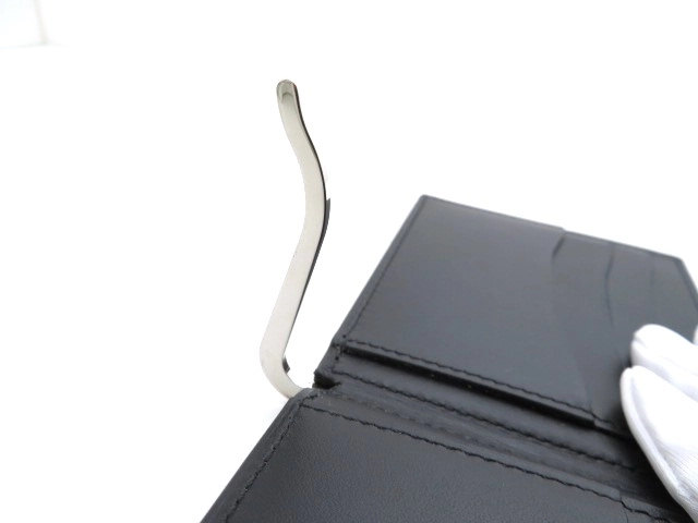 Berluti ベルルッティ フィギュア スクリットレザー ウォレット マネークリップ ヴェネチアレザー【473】