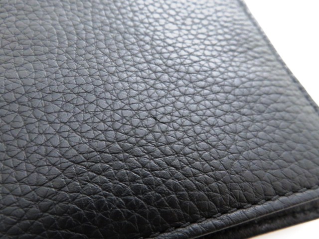 dunhill ダンヒル アボリティーズ 二つ折り財布 ブラック レザー