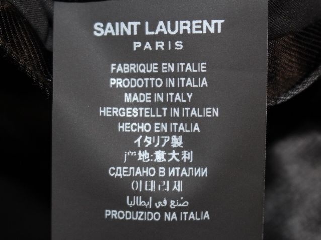 SAINT LAURENT サンローラン アウター テーラードコート 631672 SAINT LAURENT サンローラン アウター テーラードコート 631672