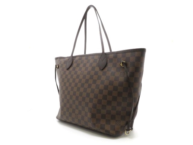 LOUIS VUITTON ルイヴィトン ネヴァーフルMM トートバッグ ダミエ スリーズ N51105【473】 LOUIS VUITTON ルイヴィトン ネヴァーフルMM トートバッグ ダミエ スリーズ N51105【473】
