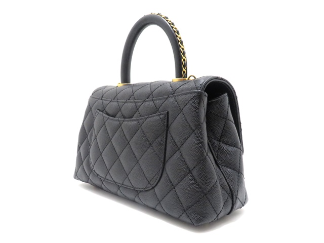 CHANEL シャネル ココハンドル トップハンドル フラップバッグ
