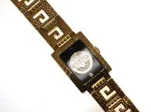 1997年並行 GIANNI VERSACE ジャンニヴェルサーチ 腕時計