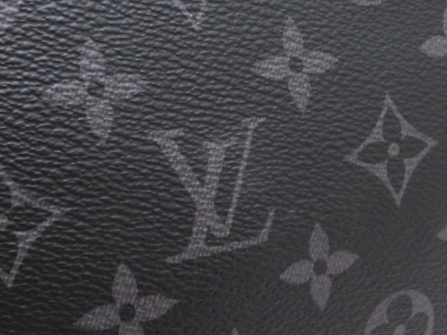 LOUIS VUITTON ルイ・ヴィトン ブリーフケース・エクスプローラー モノグラム・エクリプス M40566【430】2143100488601
