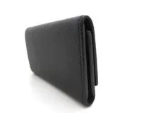 BVLGARI ブルガリ ブルガリ・ブルガリ 6連 キーケース ブラック レザー