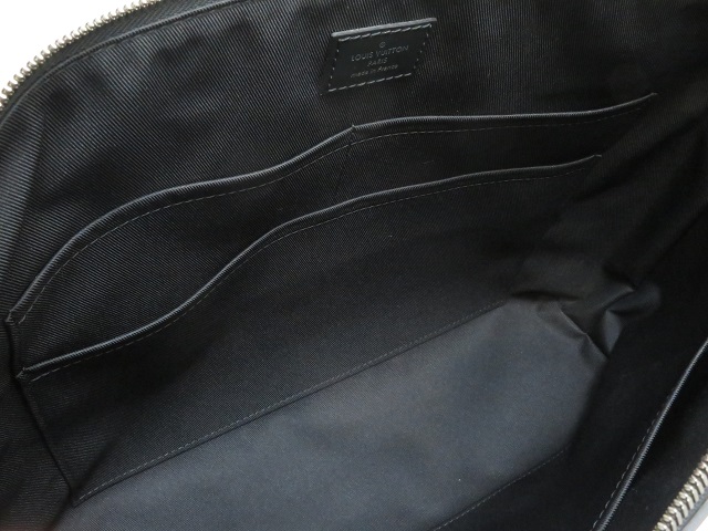 LOUIS VUITTON ルイ・ヴィトン ブリーフケース・エクスプローラー モノグラム・エクリプス M40566【430】2143100488601