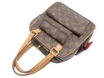 LOUIS VUITTON ルイ・ヴィトン ハンドバッグ エクサントリ・シテ