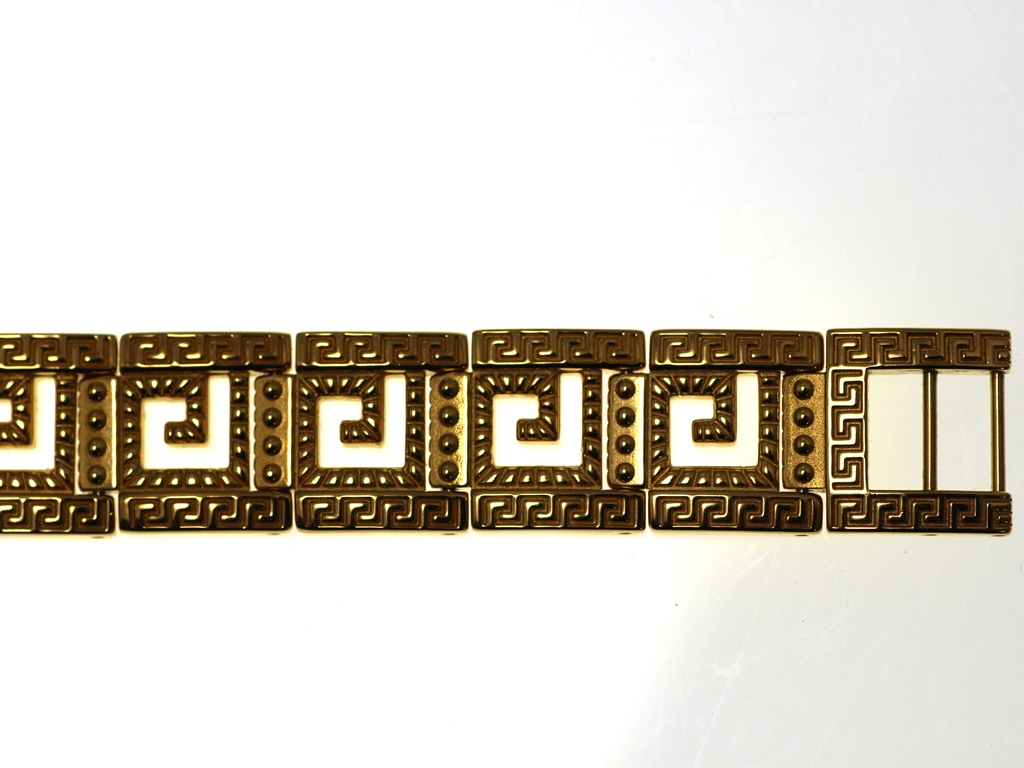 T09/161美品GIANNI VERSACE ジャンニヴェルサーチ メデューサ GIANNI VERSACE ジャンニヴェルサーチ ブレスレット メデューサ