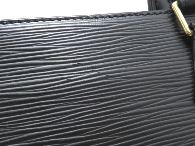 LOUIS VUITTON ルイヴィトン サック・プラ M59082 エピ ノワール 【431