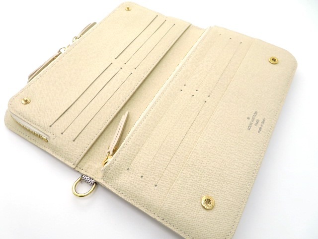 ルイヴィトン　LV N63072 ポルトフォイユ・アンソリット　ダミエアズール LOUIS VUITTON ルイ・ヴィトン 財布 ポルトフォイユ・アンソリット 長