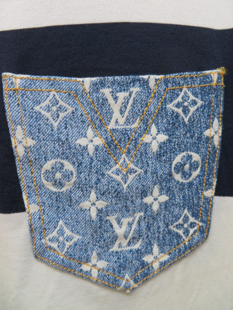 LOUIS VUITTON ルイヴィトン ワンピース レディース S ネイビー LOUIS VUITTON ルイヴィトン ワンピース レディース S ネイビー