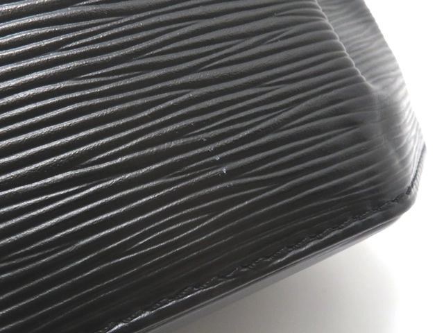 LOUIS VUITTON　ルイヴィトン　サックデポール　M80157　エピ　ノワール　【431】