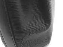 LOUIS VUITTON　ルイヴィトン　サックデポール　M80157　エピ　ノワール　【431】