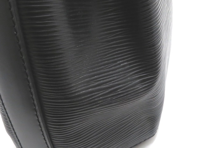LOUIS VUITTON　ルイヴィトン　サックデポール　M80157　エピ　ノワール　【431】