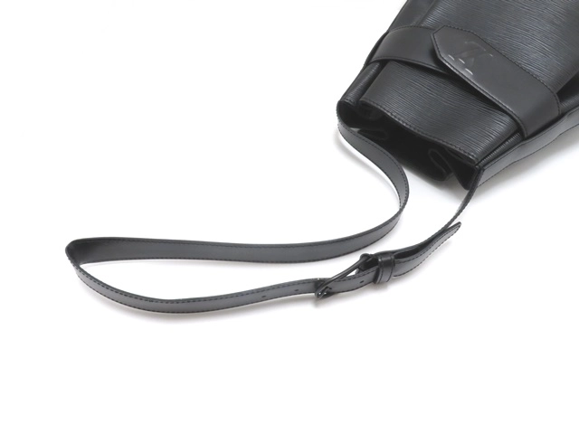 LOUIS VUITTON　ルイヴィトン　サックデポール　M80157　エピ　ノワール　【431】