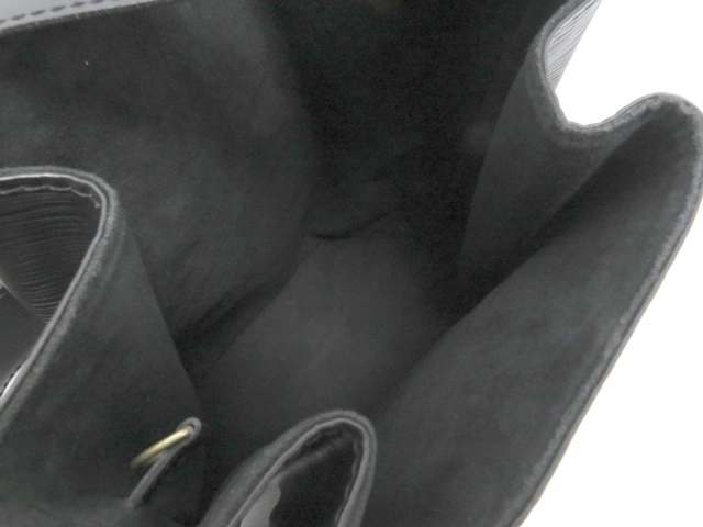 LOUIS VUITTON　ルイヴィトン　サックデポール　M80157　エピ　ノワール　【431】