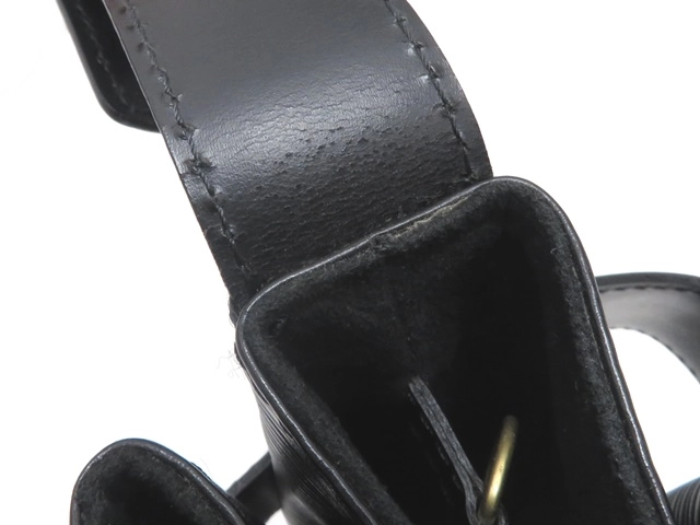 LOUIS VUITTON　ルイヴィトン　サックデポール　M80157　エピ　ノワール　【431】