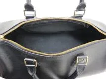 LOUIS VUITTON　ルイ・ヴィトン　ハンドバッグ　スピーディ30　エピ　ノワール　M59022　2143200600644　【中古】【大黒屋】【200】