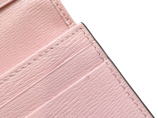 GUCCI グッチ GGモチーフ アニマルプリントウォレット ピンク