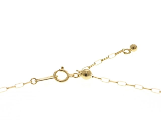 JEWELRY ノンブランド ジュエリー チェーン ネックレス K18 イエローゴールド 2.2g【473】