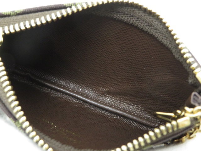 LOUIS VUITTON ルイヴィトン M95230 ポシェット・クレ モノグラム・ミニラン エベヌ【472】2148103380211 image number 3