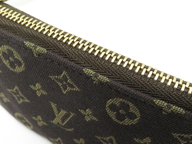 LOUIS VUITTON ルイヴィトン M95230 ポシェット・クレ モノグラム・ミニラン エベヌ【472】2148103380211 image number 5