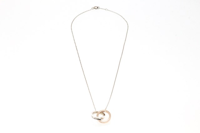 TIFFANY＆CO ティファニー 1837インターロッキングネックレス