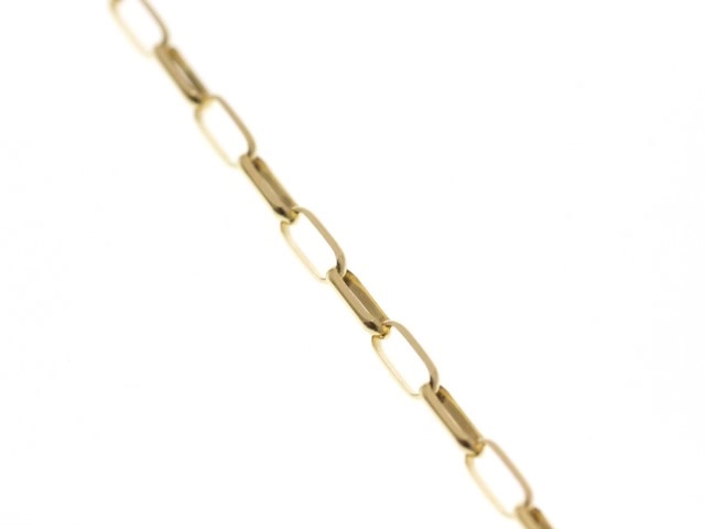 JEWELRY ノンブランド ジュエリー チェーン ネックレス K18 イエローゴールド 2.2g【473】