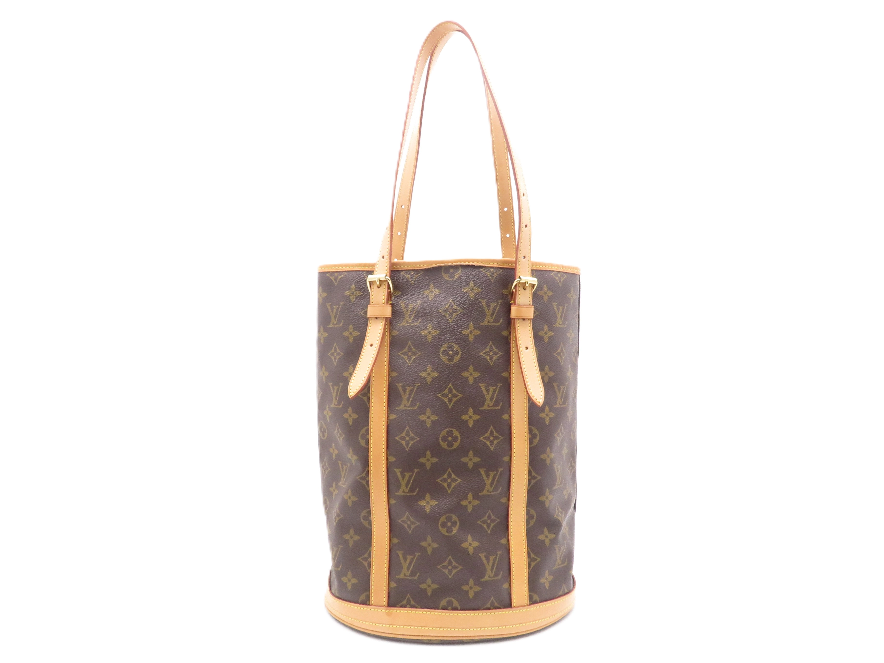 LOUIS VUITTON ルイ・ヴィトン バケット27 モノグラム M42236【431