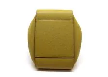 LOEWE　ロエベ　2Wayバッグ　ハンモック　ドローストリングバッグ　スモール　イエロー　レザー　2148103799686　【中古】【大黒屋】【200】