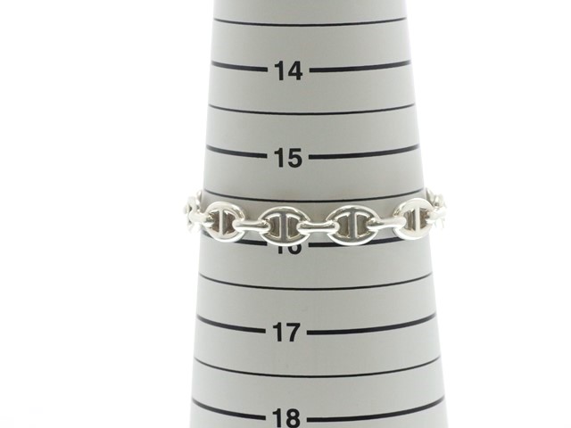 HERMES エルメス シェーヌダンクル アンシェネ SH HERMES（エルメス） バングル ブレスレット シェーヌダンクル