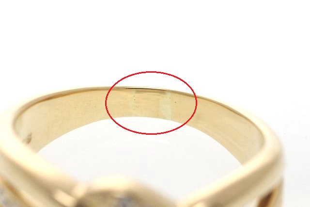TASAKI タサキ 貴金属・宝石 リング 指輪 K18イエローゴールド ダイヤモンド0.30カラット 11号  6.0g【473】の購入なら「質」の大黒屋（公式）