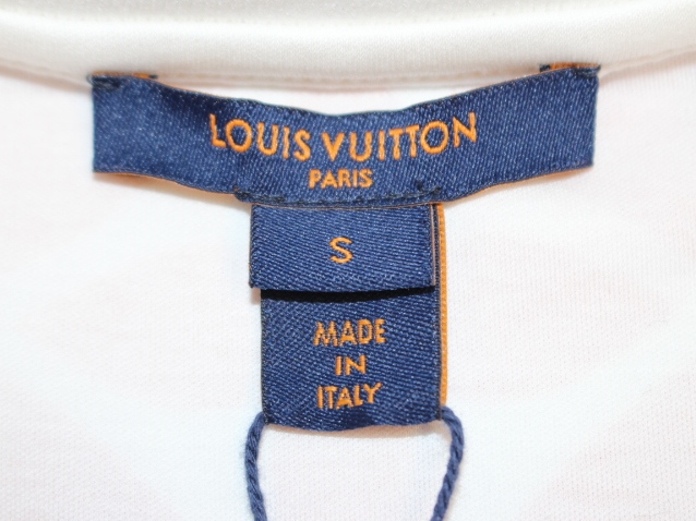 Louis Vuitton グラデーション フリル袖 Tシャツ