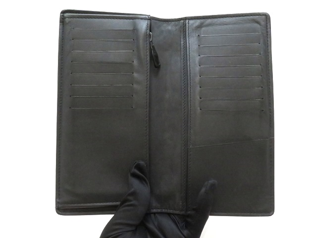 二つ折り長財布【138】ルイヴィトン M69038 ポルトフォイユ・ブラザ トリヨン 黒 新型