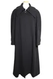 99A CHANEL シャネル 衣類 コート レディース36 ブラック カシミヤ/シルク P13821W02540 (2148103805462) 【200】