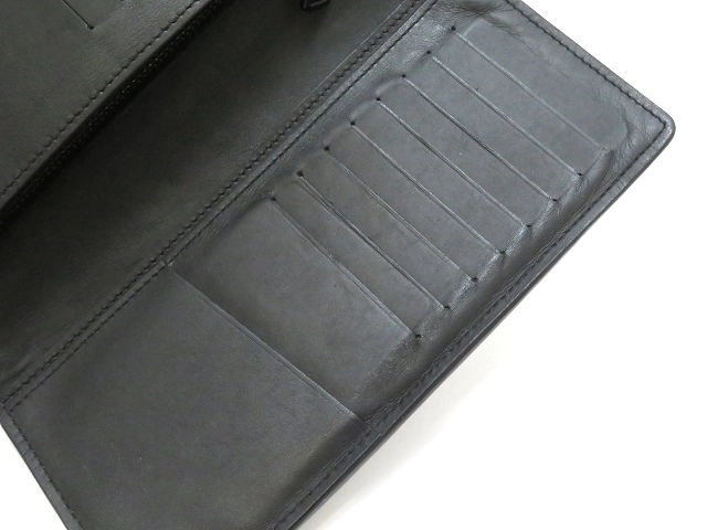 LOUIS VUITTON ルイ・ヴィトン ポルトフォイユ・ブラザ トリヨン ノワール M69038【472】2146000361098