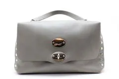 ZANELLATO ショルダーバッグ 4293150 グレー ZANELLATO ザネラート 2wayバッグ ポスティーナ レザー グレー