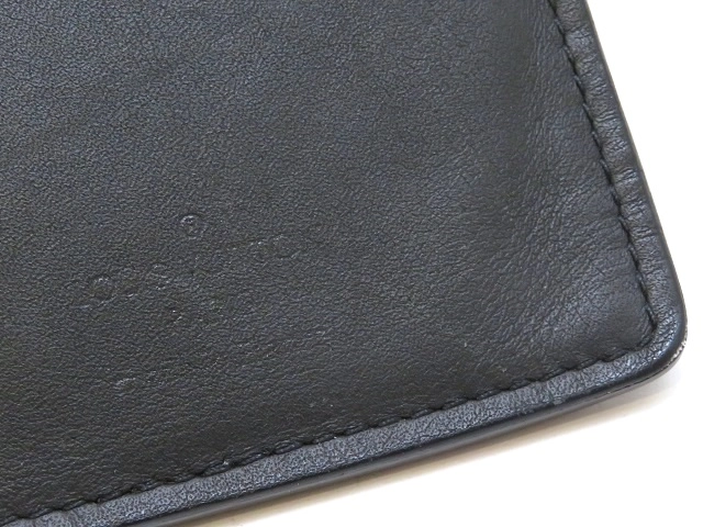 LOUIS VUITTON ルイ・ヴィトン ポルトフォイユ・ブラザ トリヨン ノワール M69038【472】2146000361098