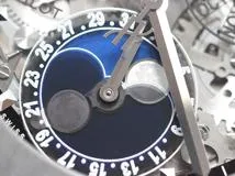 HUBLOT ウブロ 腕時計 2018年正規品 クラシック・フュージョン アエロフュージョン ムーンフェイズ 517.NX.0170.LR チタニウム/ラバー/アリゲーター スケルトン文字盤 自動巻き【472】SJ