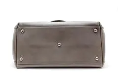 ZANELLATO ザネラート 2wayバッグ ポスティーナ レザー グレー