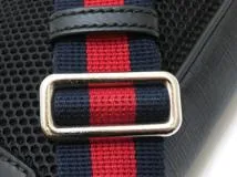 GUCCI グッチ GGスプリーム ウエストバッグ ブラック PVC/カーフ 474293【430】2148103741593