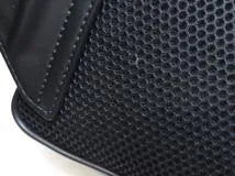 GUCCI グッチ GGスプリーム ウエストバッグ ブラック PVC/カーフ 474293【430】2148103741593