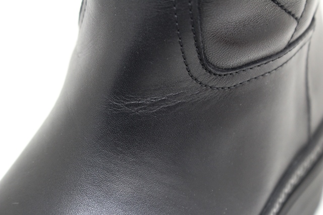 HERMES エルメス ブーツ 黒 38 1/2(25cm位) 4103523E0175 HERMES エルメス ブーツ ショートブーツ ファンク #35 1/2 黒