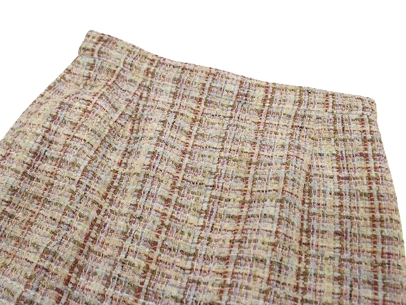 CHANEL シャネル 衣類 ツイードスカート レディース42 マルチ コットン/ナイロン/レーヨン/ポリエステル P45118V25546 (2148103801297) 【432】