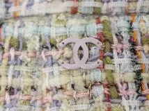 CHANEL シャネル 衣類 ツイードスカート レディース42 マルチ コットン/ナイロン/レーヨン/ポリエステル P45118V25546 (2148103801297) 【432】