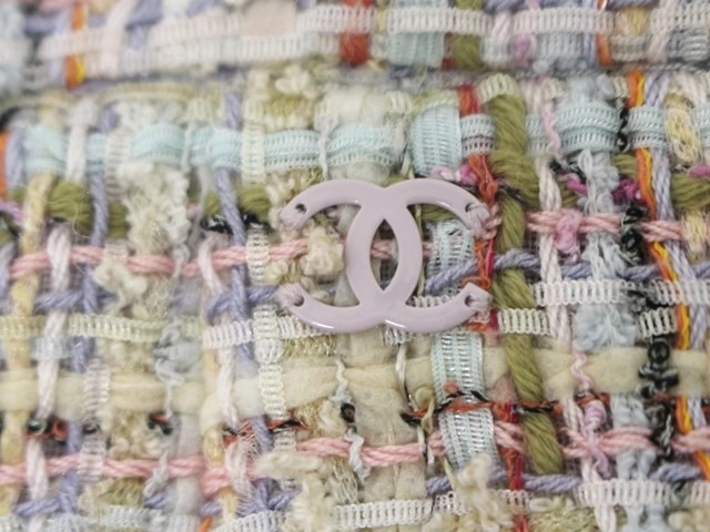 CHANEL シャネル 衣類 ツイードスカート レディース42 マルチ コットン/ナイロン/レーヨン/ポリエステル P45118V25546 (2148103801297) 【432】