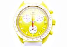 SWATCH スウォッチ　MoonSwatch MISSION TO THE SUN オメガコラボ　SO033J100　2148103788109【437】