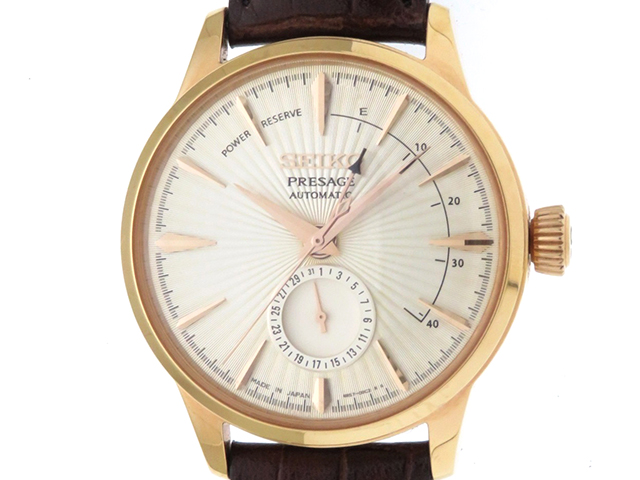SEIKO プレサージュ SARY132 メンズ オートマティック 【410