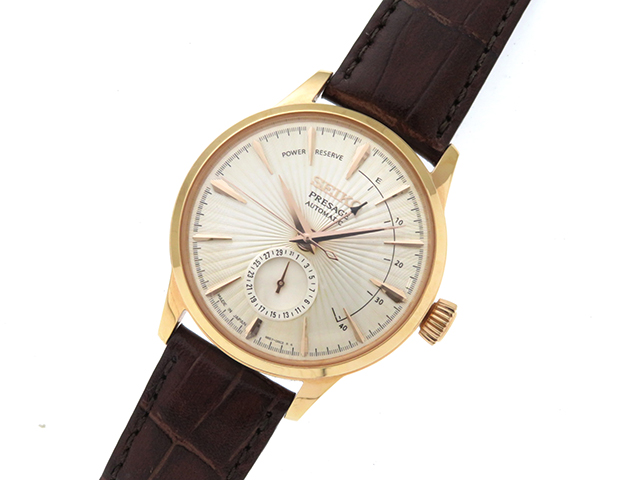 SEIKO プレサージュ SARY132 メンズ オートマティック 【410